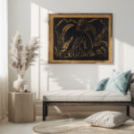 Madchen zwischen Blattpflanze 1912 Otto Mueller 5 mockup