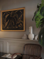 Madchen zwischen Blattpflanze 1912 Otto Mueller video mockup