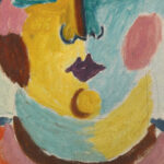 Madchenkopf – Die Asiatin Head of girl – The Asian 1916 Alexej von Jawlensky 8 mockup