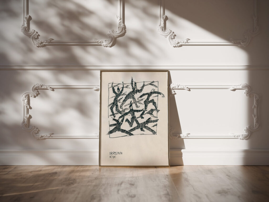 Madness around 1922 Karl Wiener video mockup