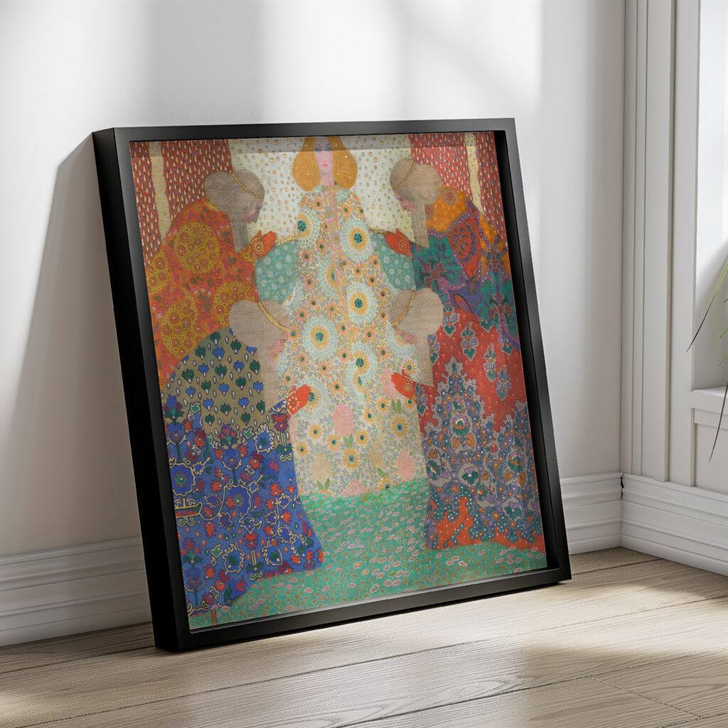 Madonna E Quattro Evangelisti 1922 Vittorio Zecchin 4 mockup