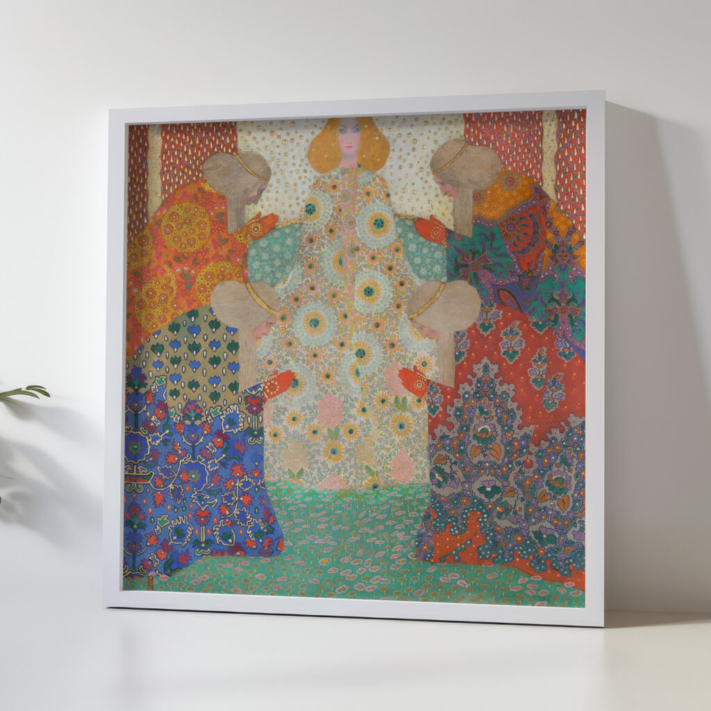 Madonna E Quattro Evangelisti 1922 Vittorio Zecchin 5 mockup