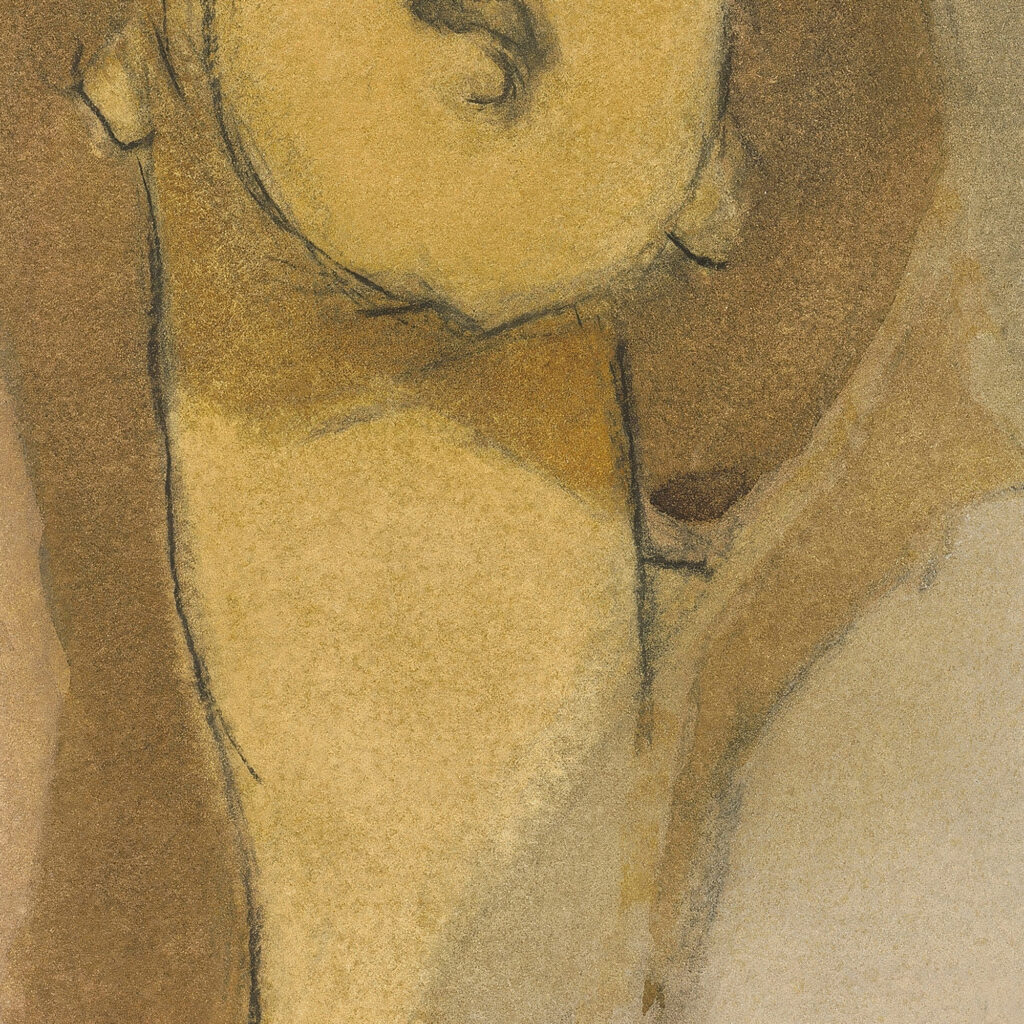 Madonna Immaculata after El Greco Helene Schjerfbeck 8 mockup