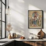 Madonna and Child and Saints between 1895 and 1915 John Singer Sargent 6 mockup