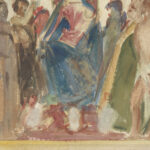 Madonna and Child and Saints between 1895 and 1915 John Singer Sargent 8 mockup