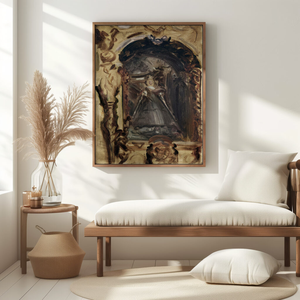 Madonna and Child circa 1895 John Singer Sargent 5 mockup