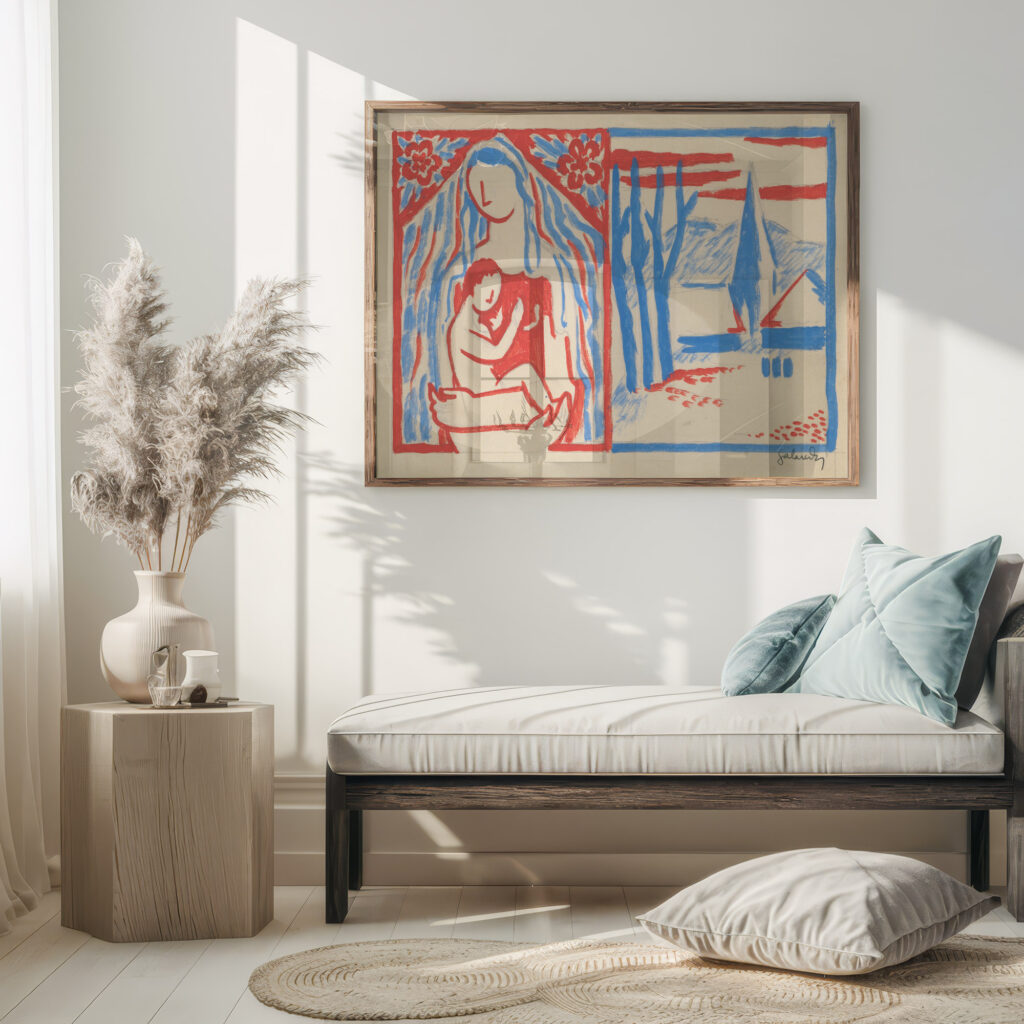 Madonna with child 1936 Mikulas Galanda 5 mockup