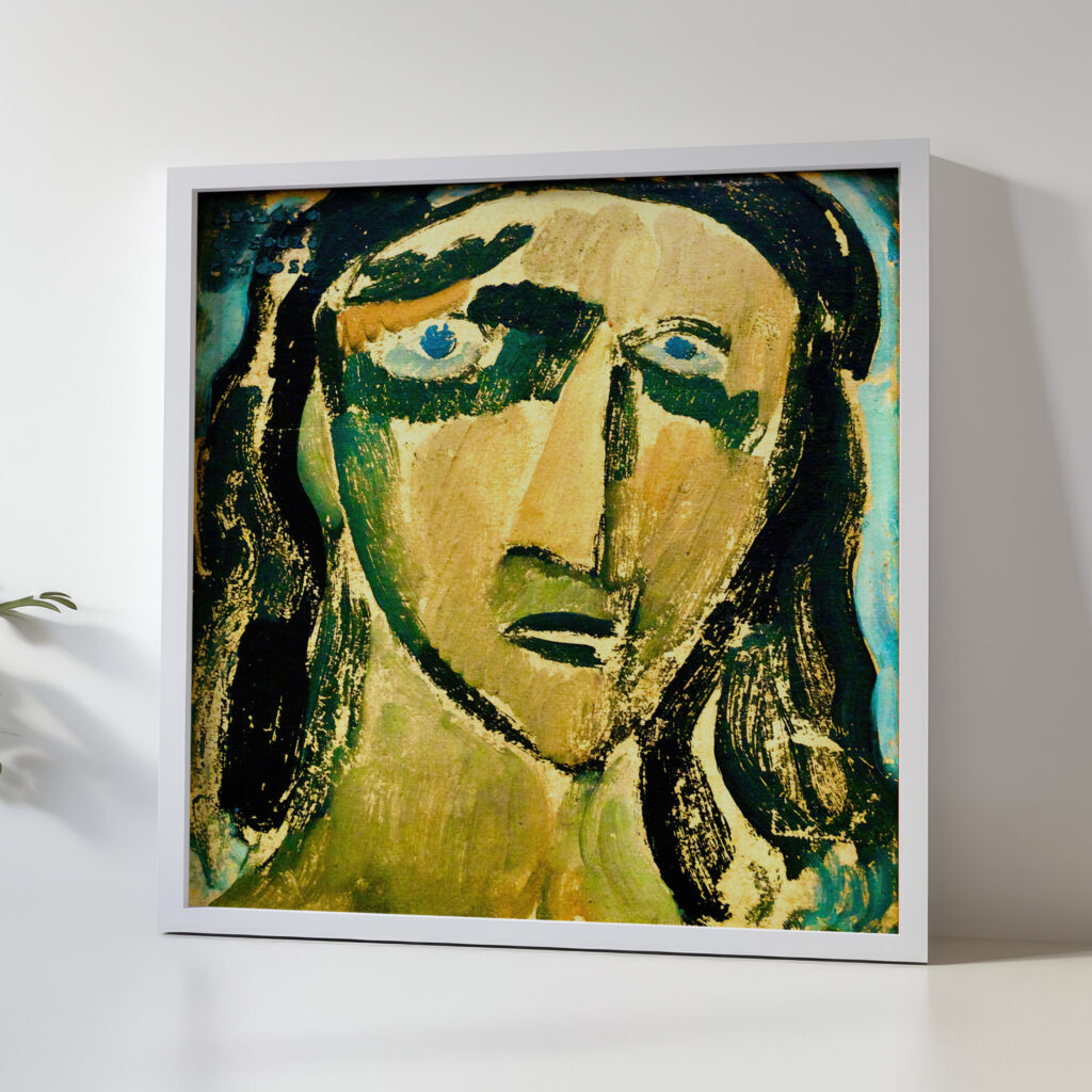 Madwoman Witch Head c.1914 Amadeo de Souza Cardoso 5 mockup