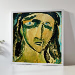 Madwoman Witch Head c.1914 Amadeo de Souza Cardoso 5 mockup