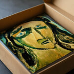 Madwoman Witch Head c.1914 Amadeo de Souza Cardoso video mockup