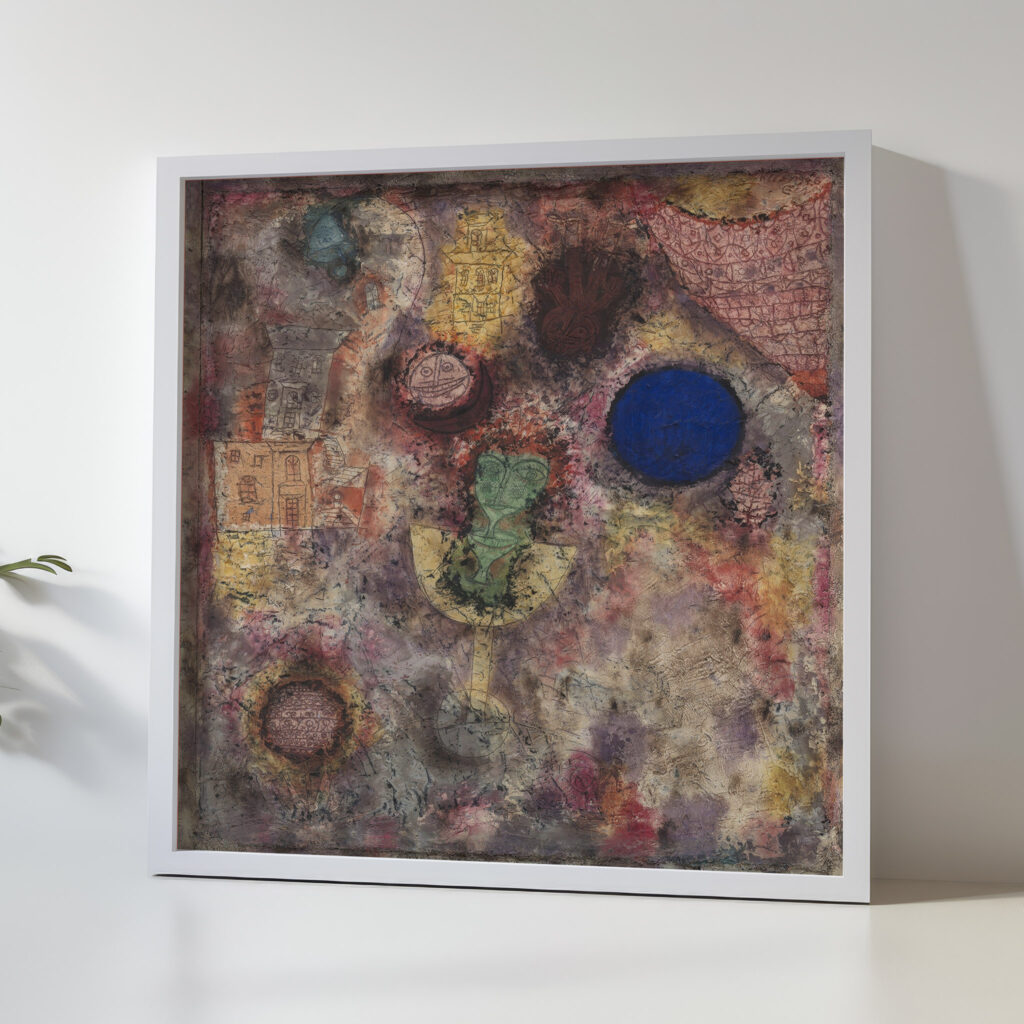 Magic Garden 1926 Paul Klee 5 mockup