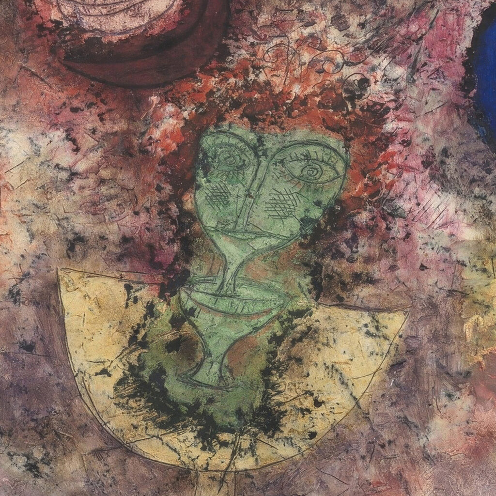 Magic Garden 1926 Paul Klee 8 mockup