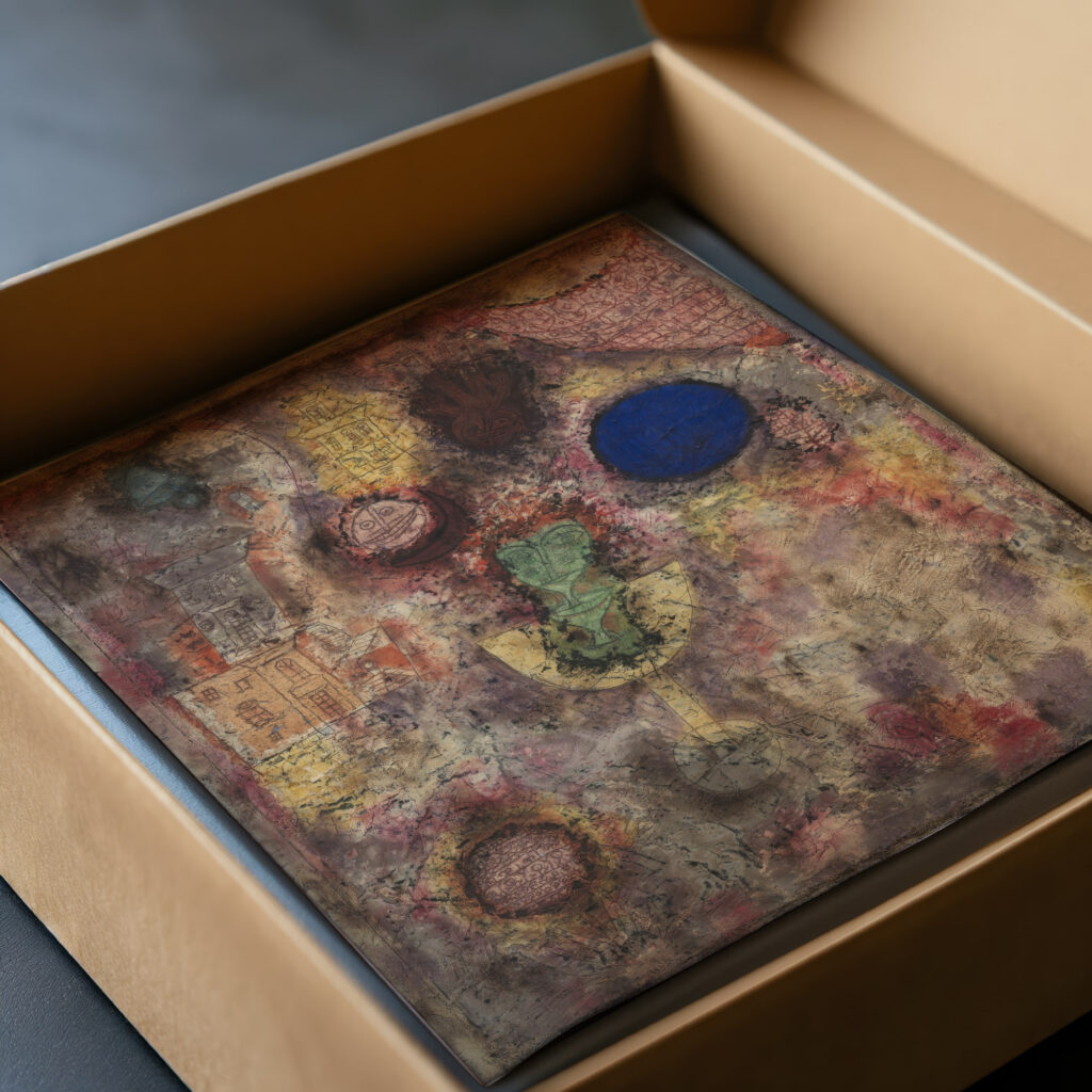 Magic Garden 1926 Paul Klee video mockup