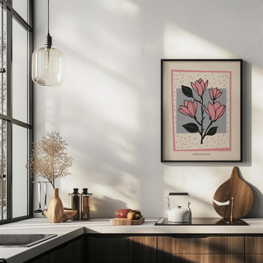Magnolias 6 mockup