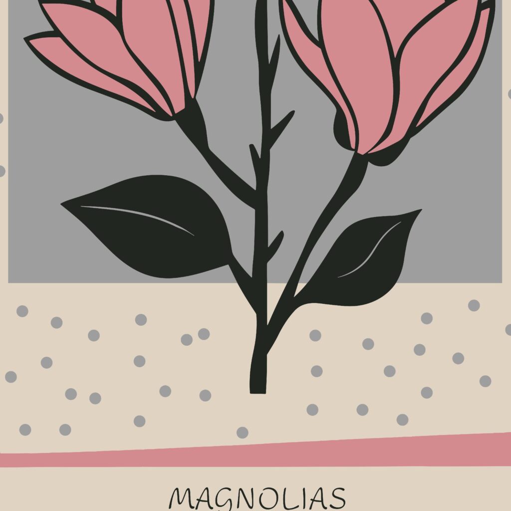 Magnolias 8 mockup