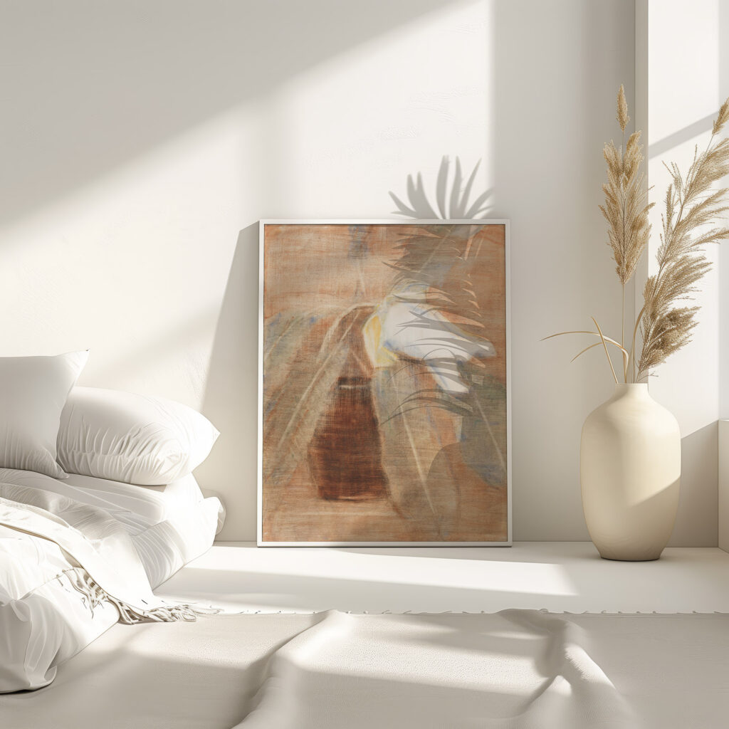 Magnolienknospe im Krug 1930 Christian Rohlfs 4 mockup