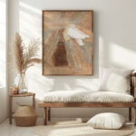 Magnolienknospe im Krug 1930 Christian Rohlfs 5 mockup