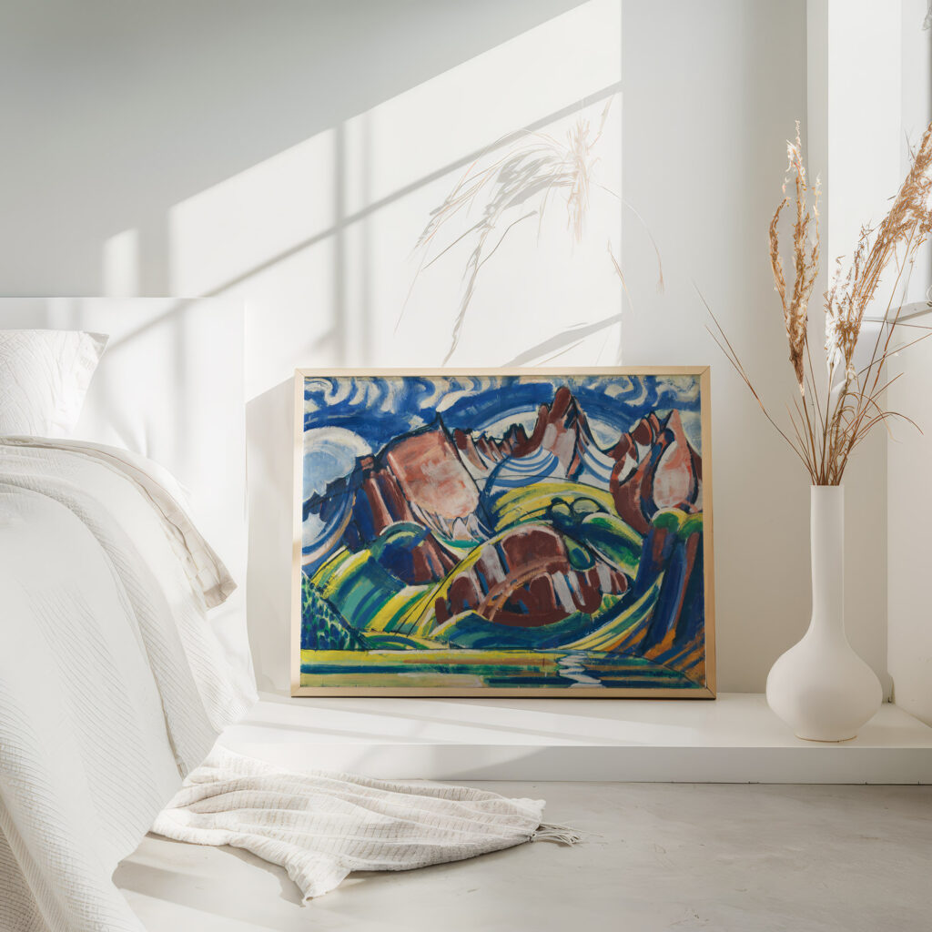 Maiental August Babberger 4 mockup