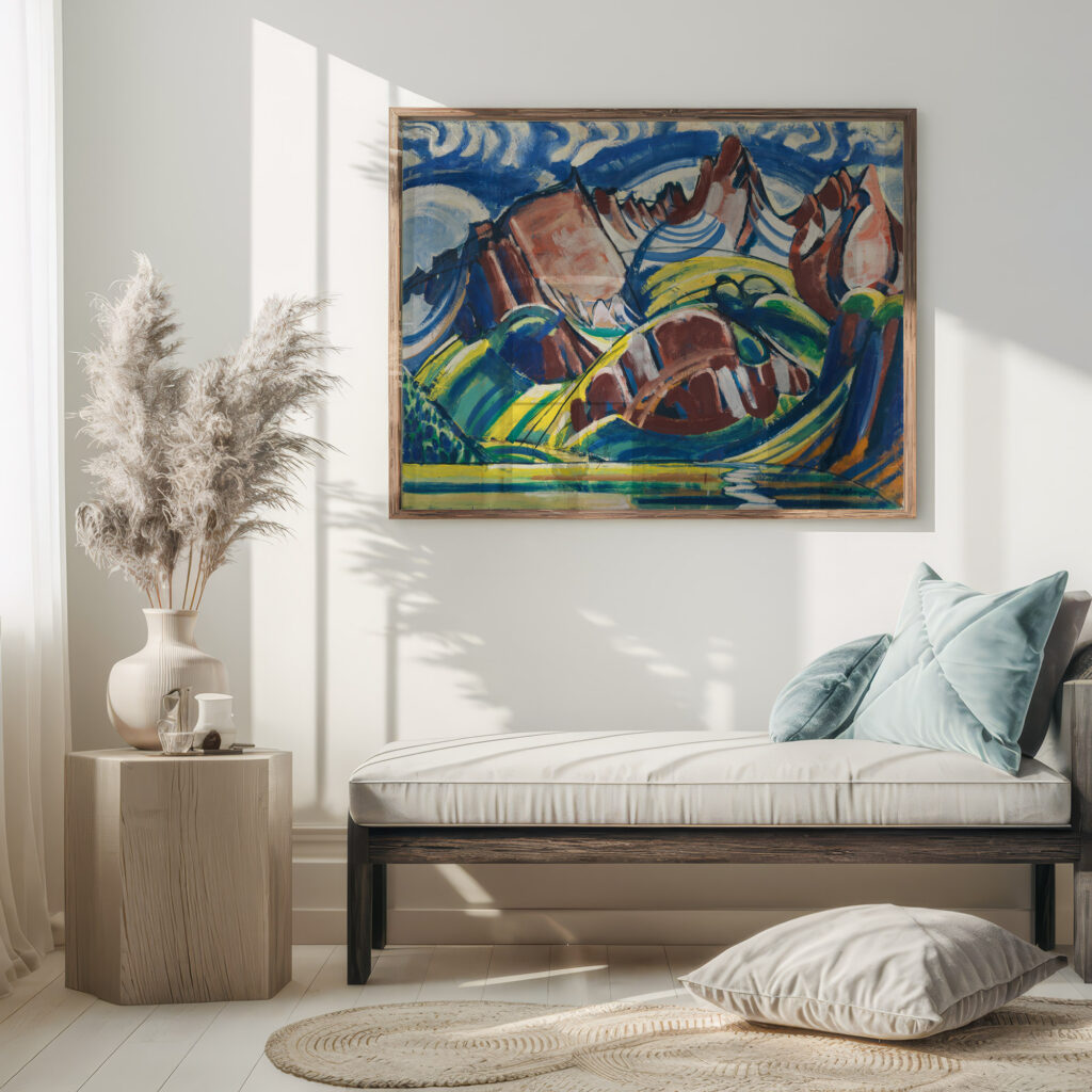 Maiental August Babberger 5 mockup