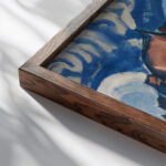 Maiental August Babberger close up dark wood mockup