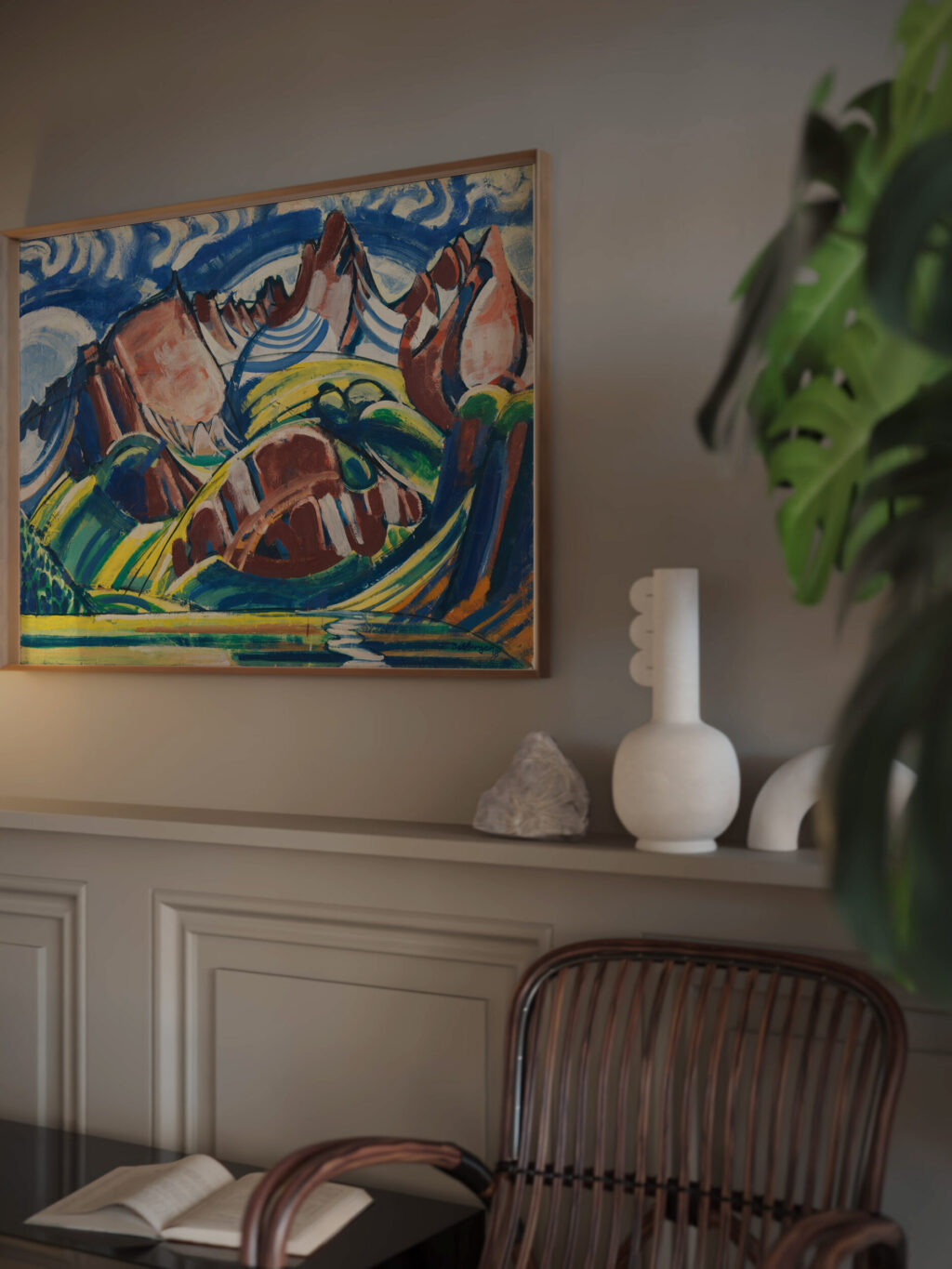 Maiental August Babberger video mockup