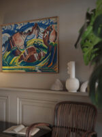 Maiental August Babberger video mockup