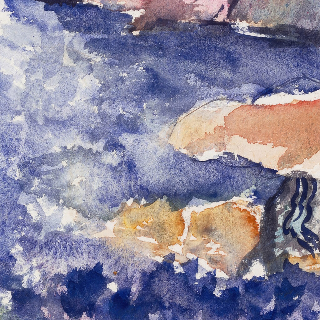 Maine Coast 1914 John Marin 8 mockup