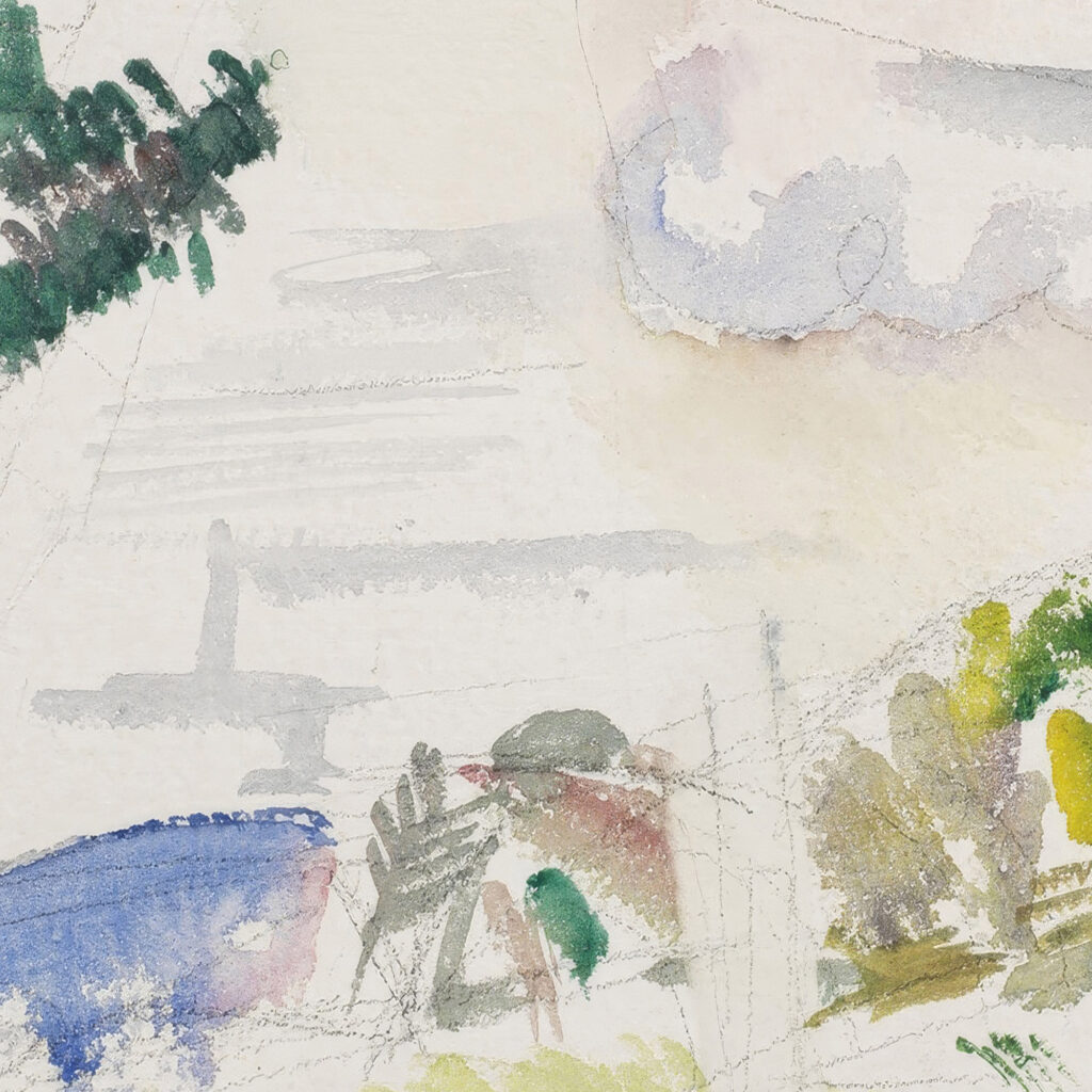 Maine Landscape 1914 John Marin 8 mockup