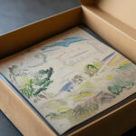 Maine Landscape 1914 John Marin video mockup