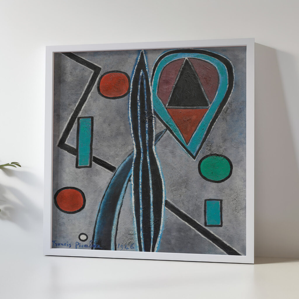 Maintenant et autrefois 1946 Francis Picabia 5 mockup
