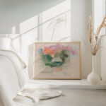 Maisema puita tie 1910 1912 Eero Jarnefelt 4 mockup