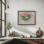 Maisema puita tie 1910 1912 Eero Jarnefelt 6 mockup