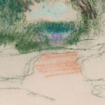 Maisema puita tie 1910 1912 Eero Jarnefelt 8 mockup