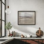 Maisemaluonnos 1891 Magnus Enckell 6 mockup