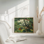 Maison De Clamart 1918 19 Chaim Soutine 4 mockup