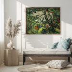 Maison De Clamart 1918 19 Chaim Soutine 5 mockup