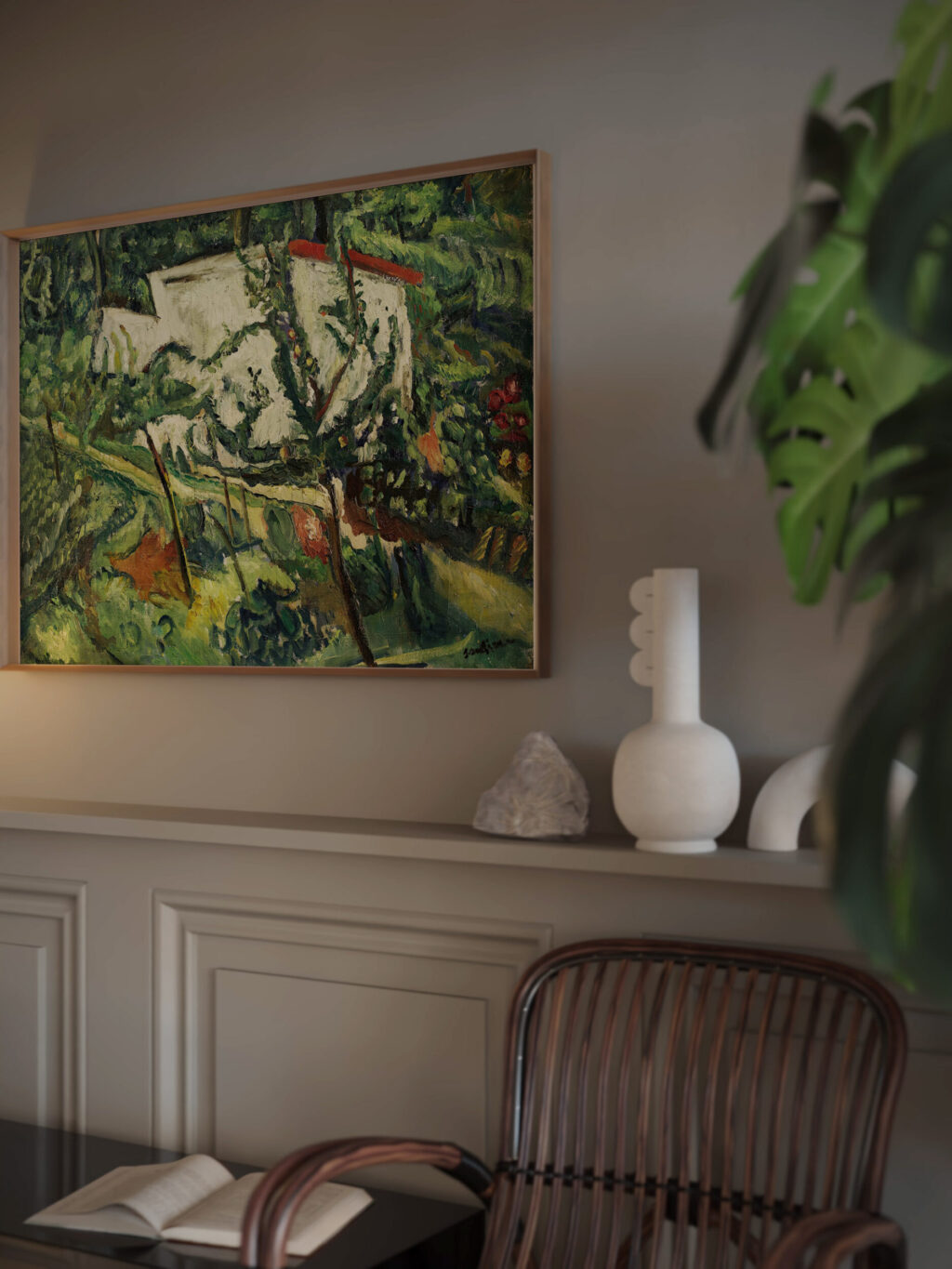 Maison De Clamart 1918 19 Chaim Soutine video mockup