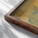 Maison de Campagne 1920 Jean Hippolyte Marchand close up dark wood mockup