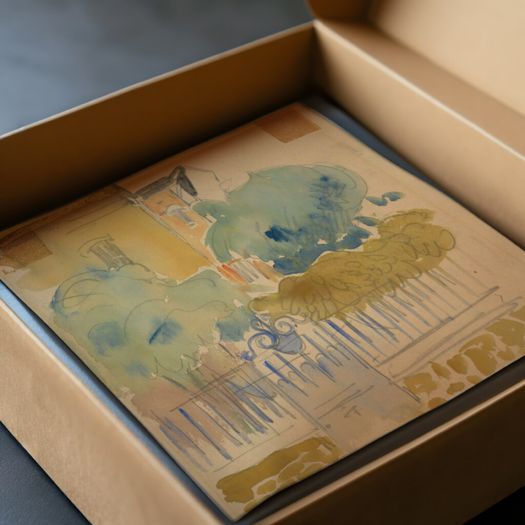 Maison de Campagne 1920 Jean Hippolyte Marchand video mockup