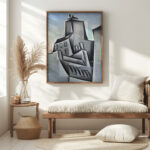 Maisons a Paris Houses in Paris 1911 Juan Gris 5 mockup