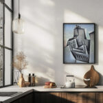 Maisons a Paris Houses in Paris 1911 Juan Gris 6 mockup