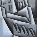 Maisons a Paris Houses in Paris 1911 Juan Gris 8 mockup