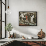 Maisons rurales en hiver 1928 Julio Gonzalez 6 mockup