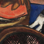Majong und Chilly Hunde 1930 Max Beckmann 8 mockup
