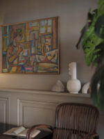 Malarz w pracowni 1936 Sasza Blonder video mockup