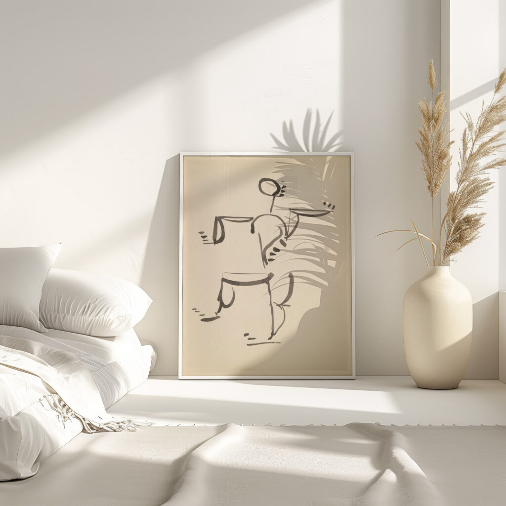 Male Dancing Figure 1910 1915 Henri Gaudier Brzeska 4 mockup