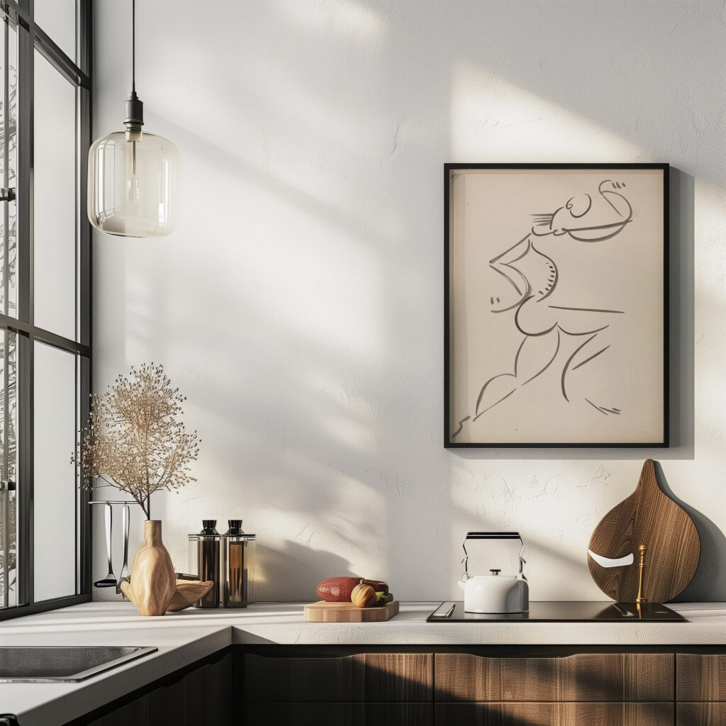 Male Dancing Figure in Profile 1910 1915 Henri Gaudier Brzeska 6 mockup