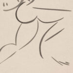 Male Dancing Figure in Profile 1910 1915 Henri Gaudier Brzeska 8 mockup