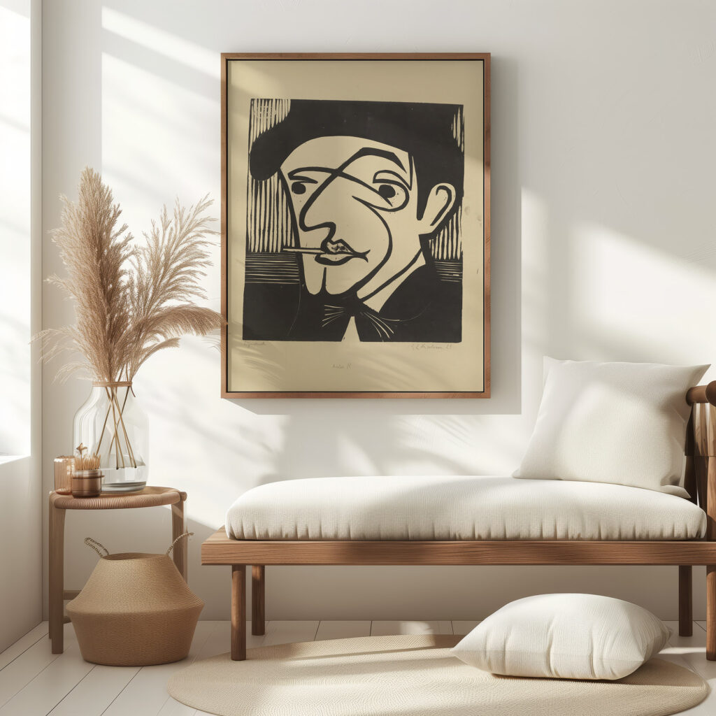 Maler M. 1930 Ernst Ludwig Kirchner 5 mockup