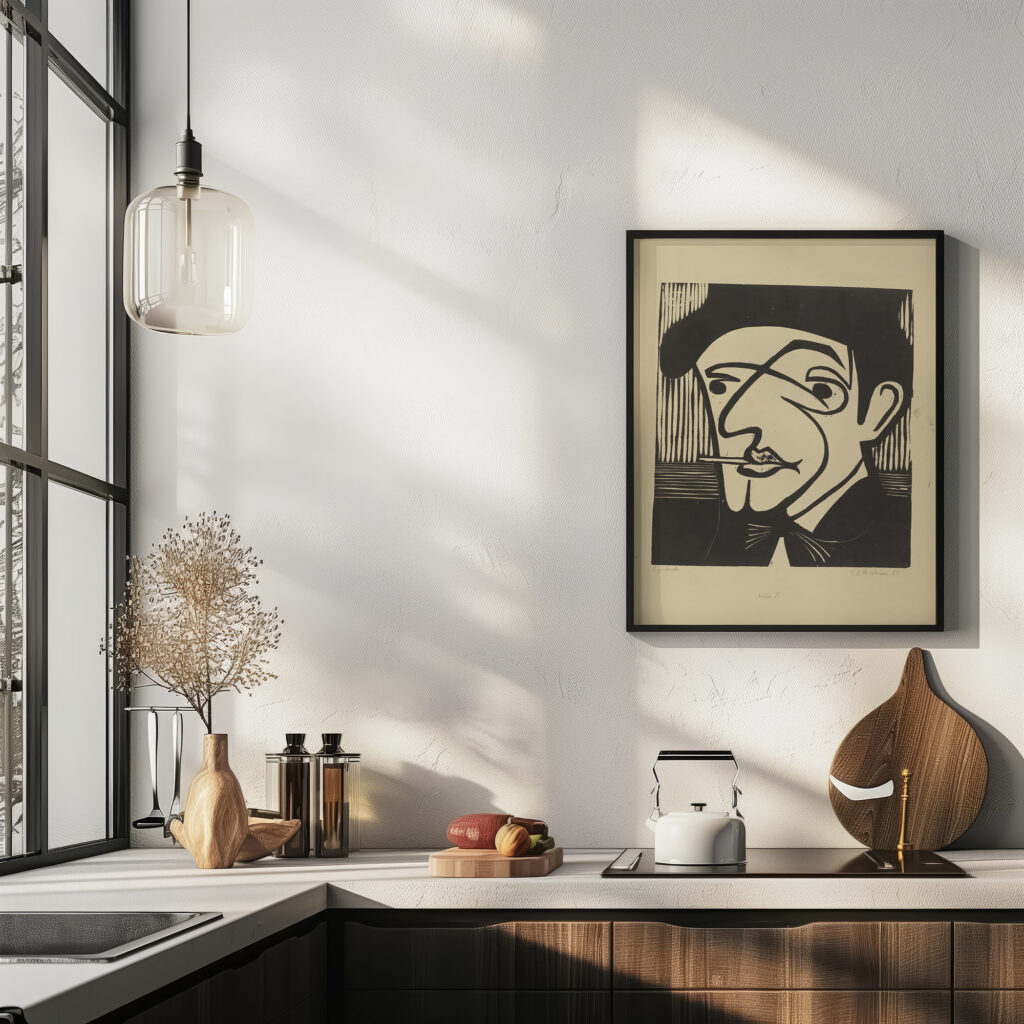 Maler M. 1930 Ernst Ludwig Kirchner 6 mockup